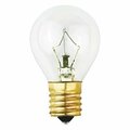 Westinghouse Incand S11 Bulb 40W Clr 03729